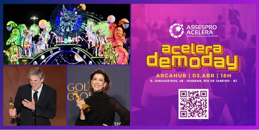 O Oscar, o Carnaval e as Startups Brasileiras